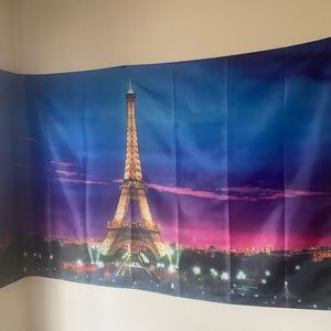 Eiffel Tower Backdrop